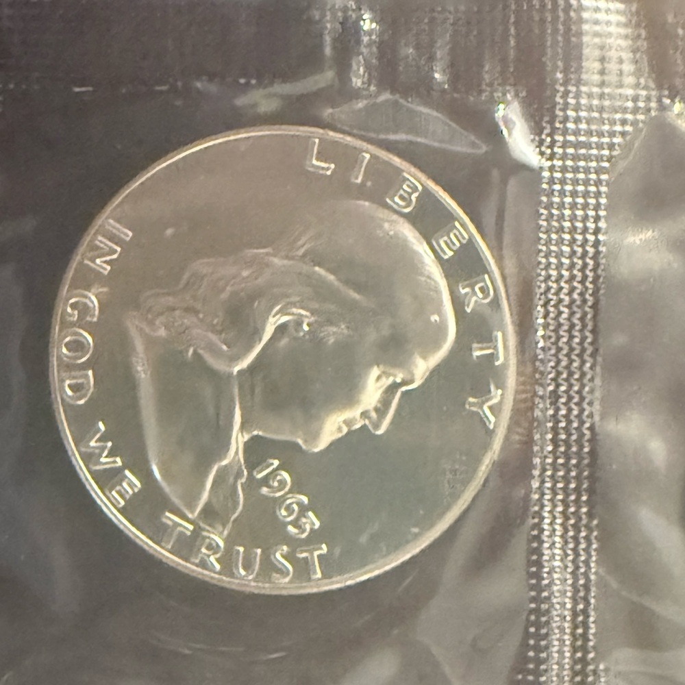 1963 Silver Coin